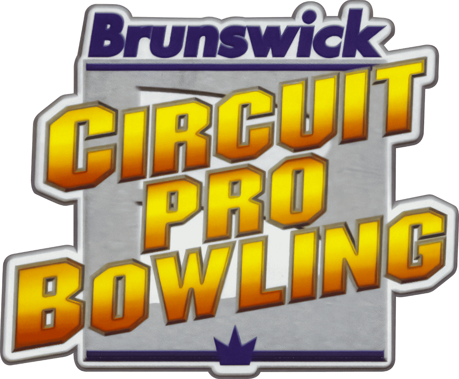 Brunswick Circuit Pro Bowling logo for Playstation